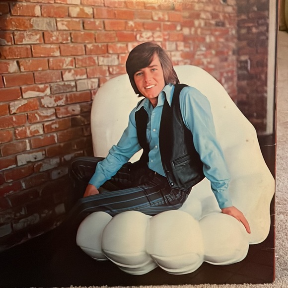 Vintage Bobby Sherman The Scrapbook Album & Bobby Sherman fan club framed photo. - Picture 3 of 6